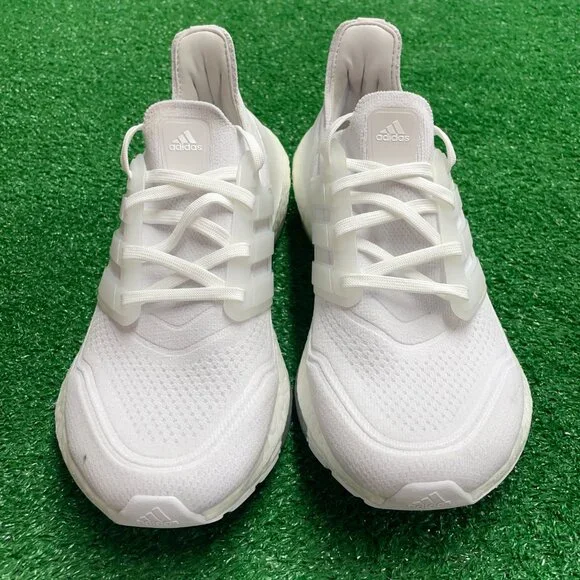Adidas Ultraboost 21 White Mens Running FY0379 NEW* Sz 7